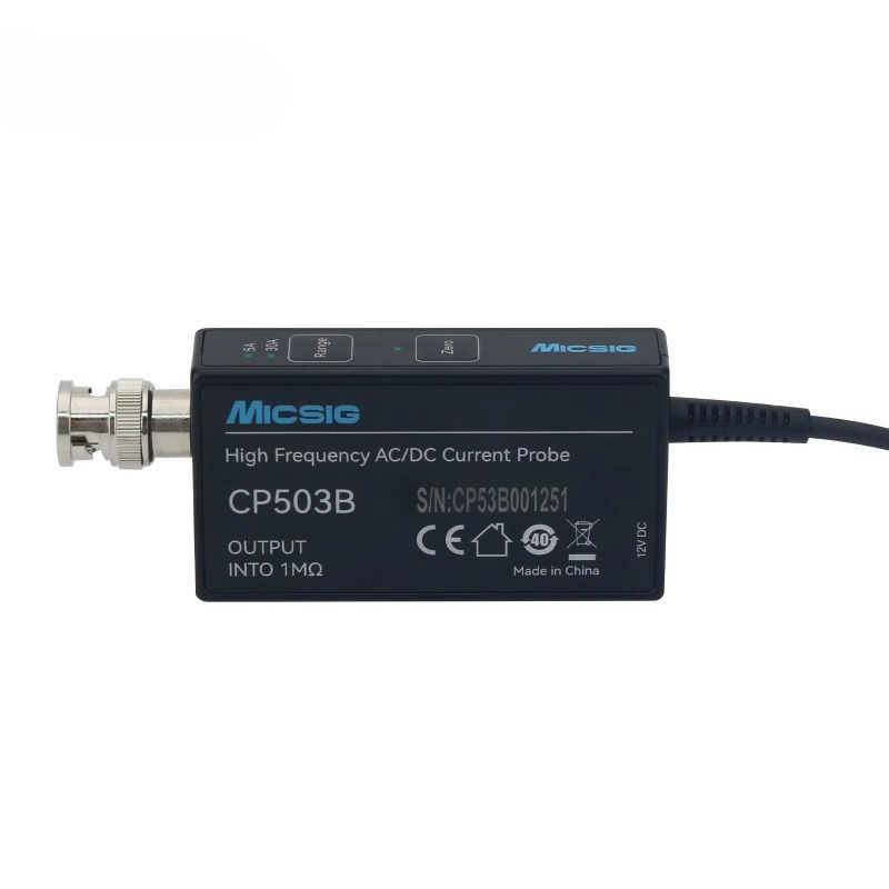 Micsig High Frequency CP503B C - Current Probe Ac Dc 50Mhz Oscilloscope ulasan dan harga