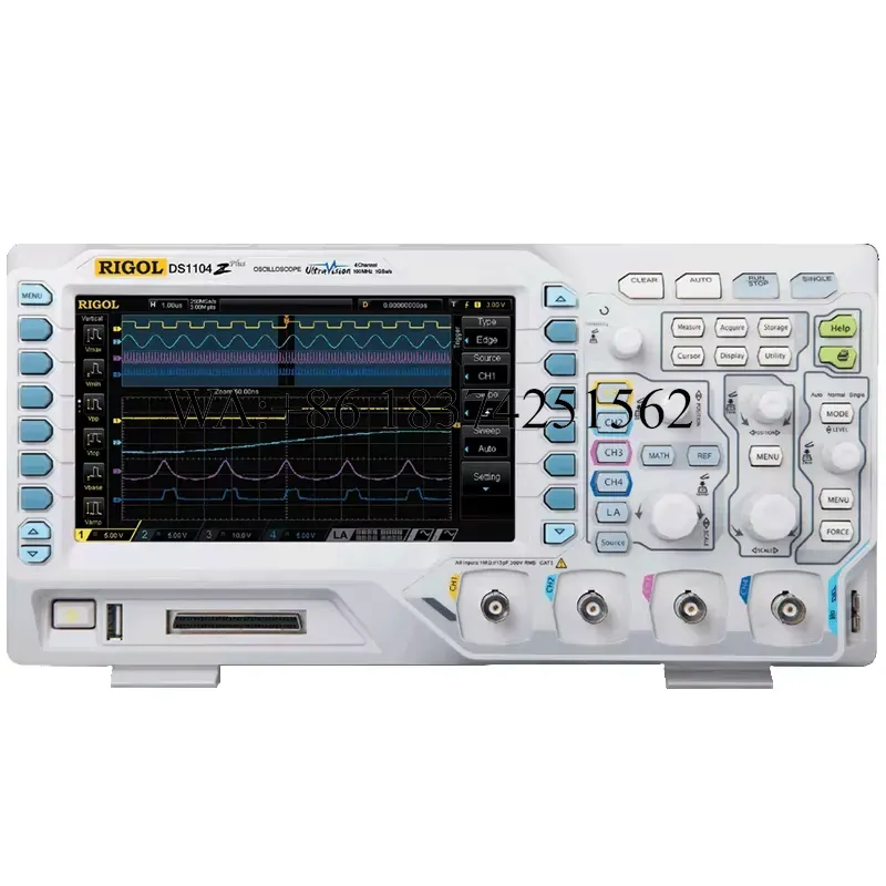 Wmwmnu for Digital Storage Osc - Digital Storage Oscilloscope 4 Channel 100Mhz ulasan dan harga