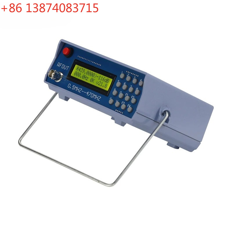 Signal Generator 0.5MHz-470MHz - Rf Signal Generator 0.5Mhz To 470Mhz ulasan dan harga