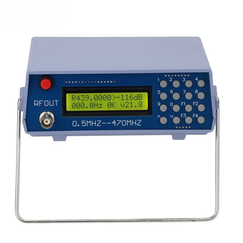 Signal Generator 0.5MHz-470MHz - Rf Signal Generator 0.5Mhz To 470Mhz ulasan dan harga