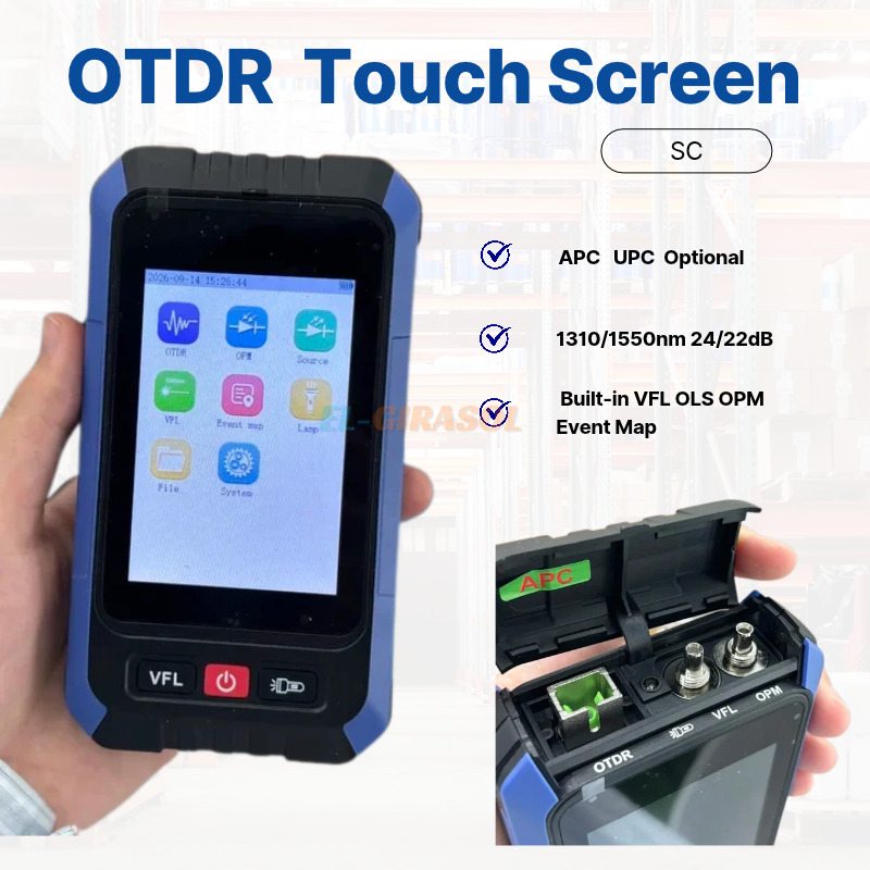 80km OTDR Optical Time Domain  - Optical Time Domain Reflectometer Otdr 1310 1550Nm ulasan dan harga