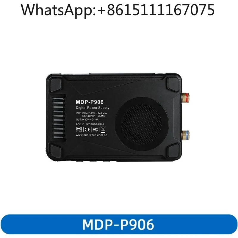 Miniware MDP-P906 Programmable - Programmable Linear Dc Power Supply 30V 10A ulasan dan harga